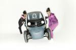 Renault Twizy Z.E. 2011 года
